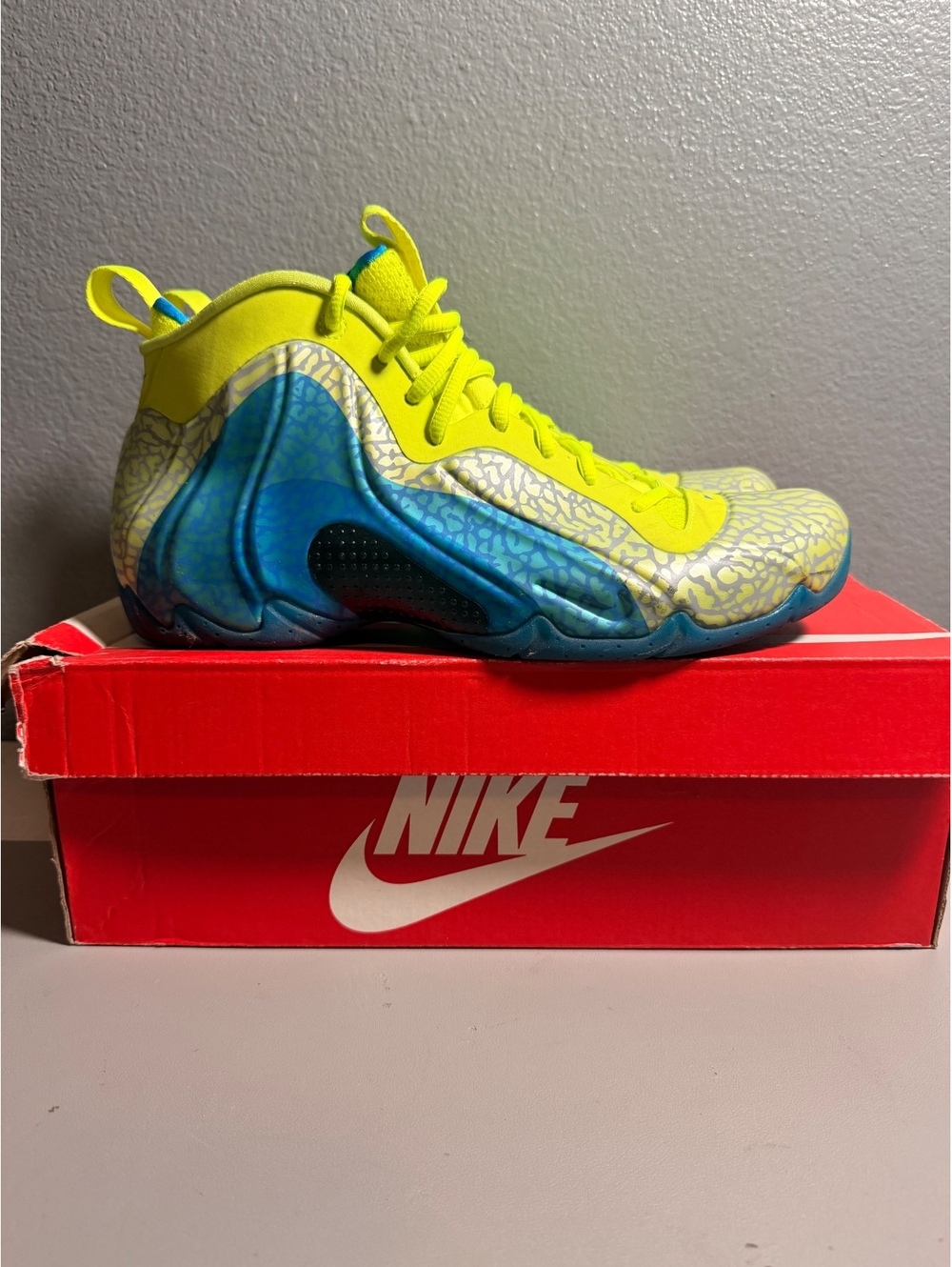 Nike Air Flightposite Exposed Basketball Shoes Size 8.5
